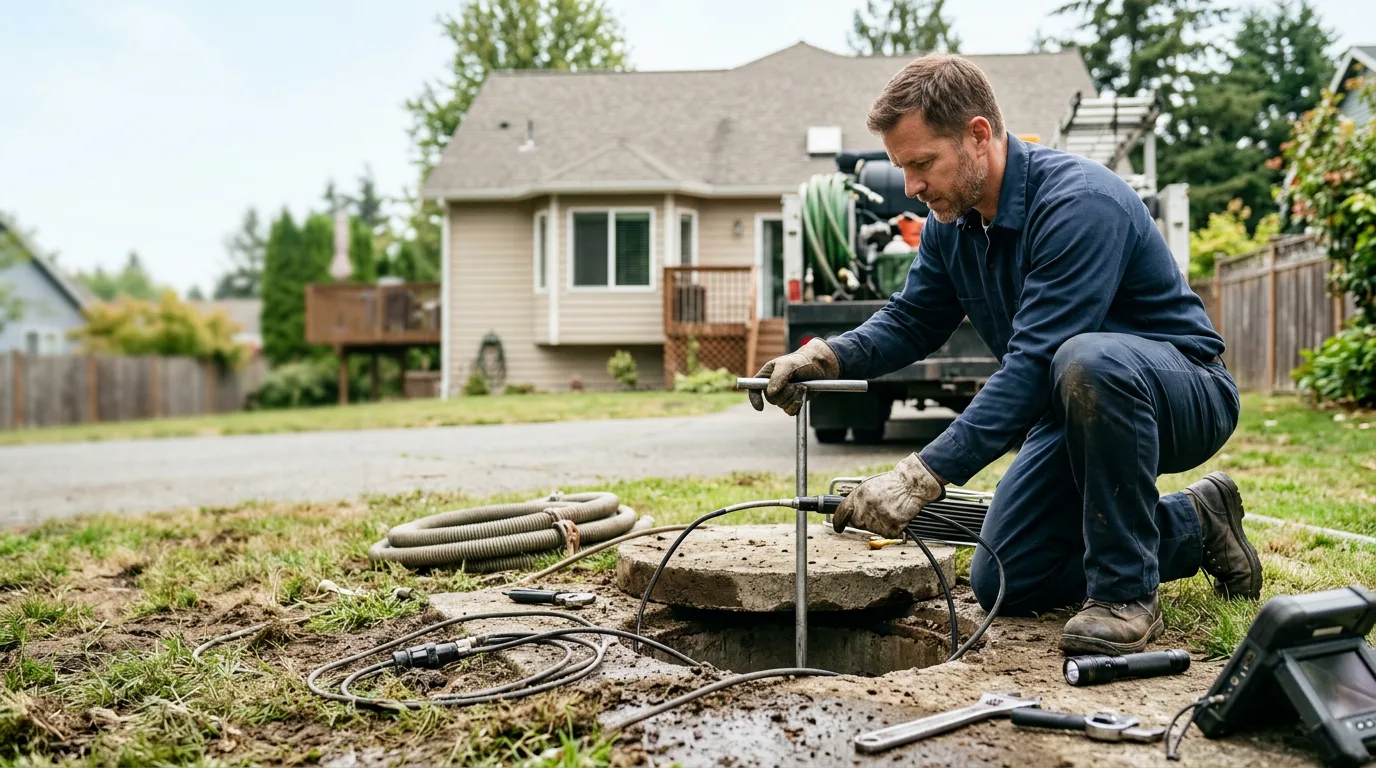 Septic Tank Pumping in Elyria, OH